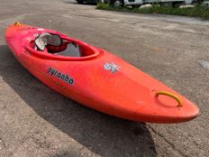 Pyrhana H2 Kayak - Red