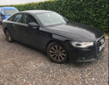 Audi A6 Se 2.0Tdi saloon - Category N Registration: J19 GTP (DL13 PGX) Recorded mileage: 261,993