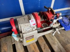 Rex P50AV Pipe Threader, 110v