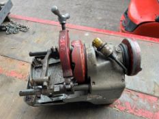 Rex Pipe Threader, 110v