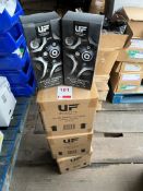 20 x Ultimate Finish Alloy Wheel Cleaner and wheel brush