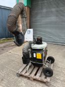 Nederman mobile Fume Extractor, article no. 522235, serial no. 535, Single Phase