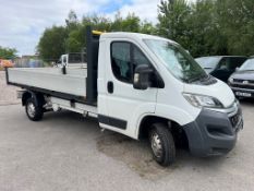 Citroen Relay 35 L3 2.2Hdi Dropside Registration: LJ16 EHY Recorded mileage: 121,480 MOT: 17/09/2025