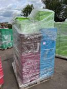 Approx. 300 x Mix Colour Mixed Height Trays