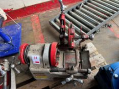 Rex P50AV Pipe Threader, 110v