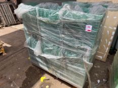 405 x Single Height Light Green Trays