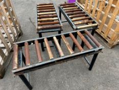 3 x Draper Roller Trestles
