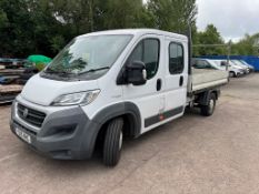 Fiat Ducato 35 Multijet Mwb 2.3D dropside Registration: YD15 NHG Recorded mileage: 104,251 MOT: 04/