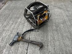 JCB Hydraulic Breaker with Petrol Engine