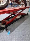 JMP Lux 300 EH 300kg motorcycle lift (2022)