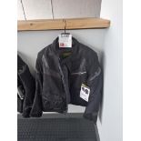 Macna Rancher Black/Grey motorcycle jacket, size XXLarge, RRP £115.99