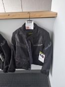 Macna Rancher Black/Grey motorcycle jacket, size XXLarge, RRP £115.99