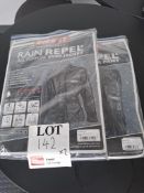 Bike It Rain repel All purpose waterproof jacket and trousers, size large