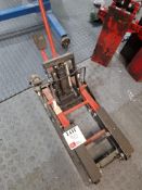 Motorcycle trolley jack 680kg max capacity