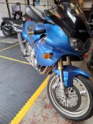 Yamaha SZR 660 Motorcycle (2001)