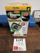 Lizard Cam Flexible borescope inspection camera