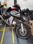 Yamaha FJR 1300 Motorcycle (2001)