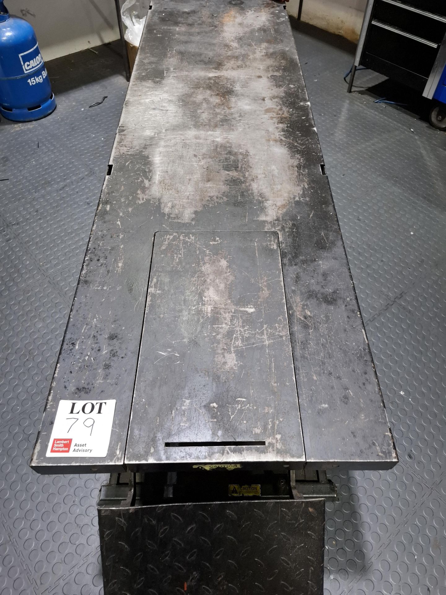 Probike EHS 500 500kg motorcycle lift (2016) - Image 3 of 6