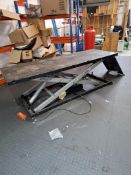 Probike EHS 900 900kg motorcycle lift (2016)