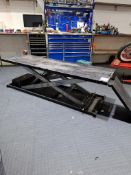 Probike EHS 500 500kg motorcycle lift (2016)