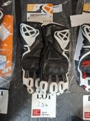 Ixon GP5 White motorcycle gloves, size XXlarge, RRP £99.99