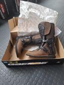 Gaerne G. Dakar Brown Gore-tex motorcycle boots, size EUR42, RRP £329.99