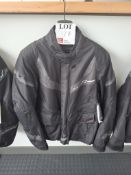 Macna Rancher Black/Grey motorcycle jacket, XXLarge, RRP £115.99