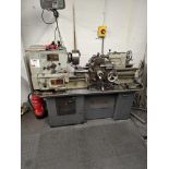 Colchester Student six Gap bed lathe with M-DRO digital read out
