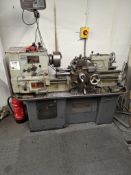 Colchester Student six Gap bed lathe with M-DRO digital read out