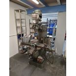 Adcock-Shipley Bridgeport Milling machine with Elliot machine vice