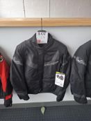 Macna Rancher Black/Grey motorcycle jacket, size Large, RRP £115.99