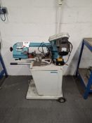 Axminster Engineering series Swivel head metal bandsaw