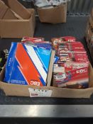 Assorted quantity of brake pads as lotted