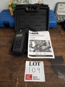 Laser Sonic belt tension tester