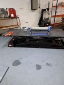 JMP Lux 700 EH 700kg motorcycle lift (2023)