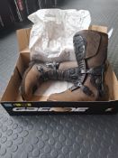 Gaerne G. Dakar Brown Gore-tex motorcycle boots, size EUR44, RRP £329.99