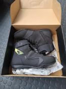 Bike It Bandido Black motorcycle boots, size UK10, RRP £99.99
