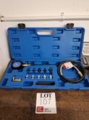 Draper Pressure testing kit