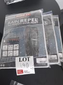 Bike It Rain repel Three all purpose waterproof trousers, size XLarge