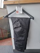 Bike It ClimaTech Black waterproof motorcycle trousers, size Xxlarge, RRP £99.99