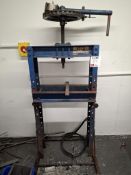 Harvey Frost Manually operated workshop press
