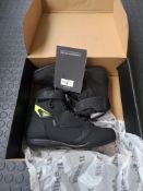 Bike It Bandido Black motorcycle boots, size UK8, RRP £99.99