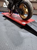 JMP Lux 300 EH 300kg motorcycle lift (2022)