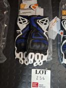 Ixon GP5 Blue motorcycle gloves, size XXlarge, RRP £99.99