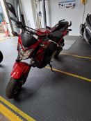 Honda CB 500 F-A Motorcycle (2013)