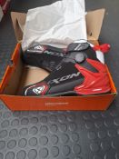 Ixon Bull 2 WP Black/white/red motorcycle boots, size EUR44, RRP £159.99