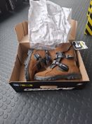 Gaerne G. Dune Brown aquatech motorcycle boots, size EUR44, RRP £249.99
