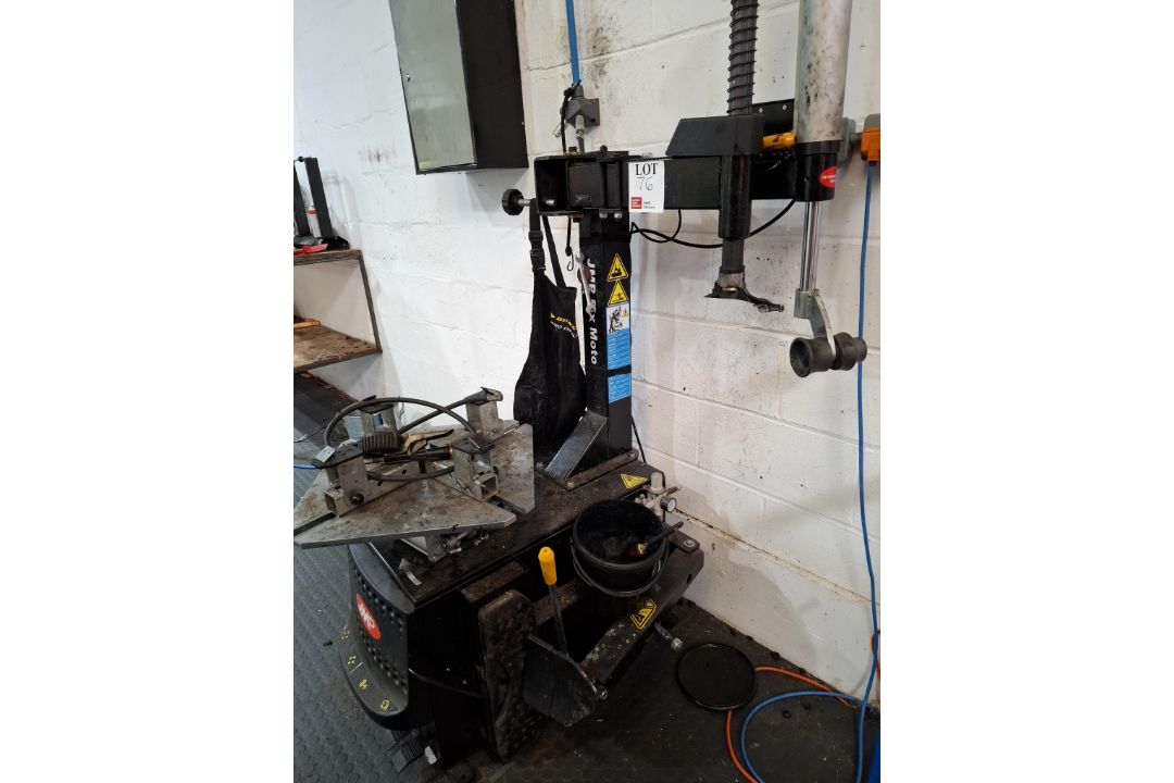 JMP Fix moto Tyre changer - Image 3 of 5