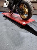 JMP Lux 300 EH 500kg motorcycle lift (2022)