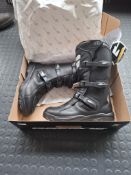 Gaerne G. Adventure Black aquatech motorcycle boots, size EUR43, RRP £249.99